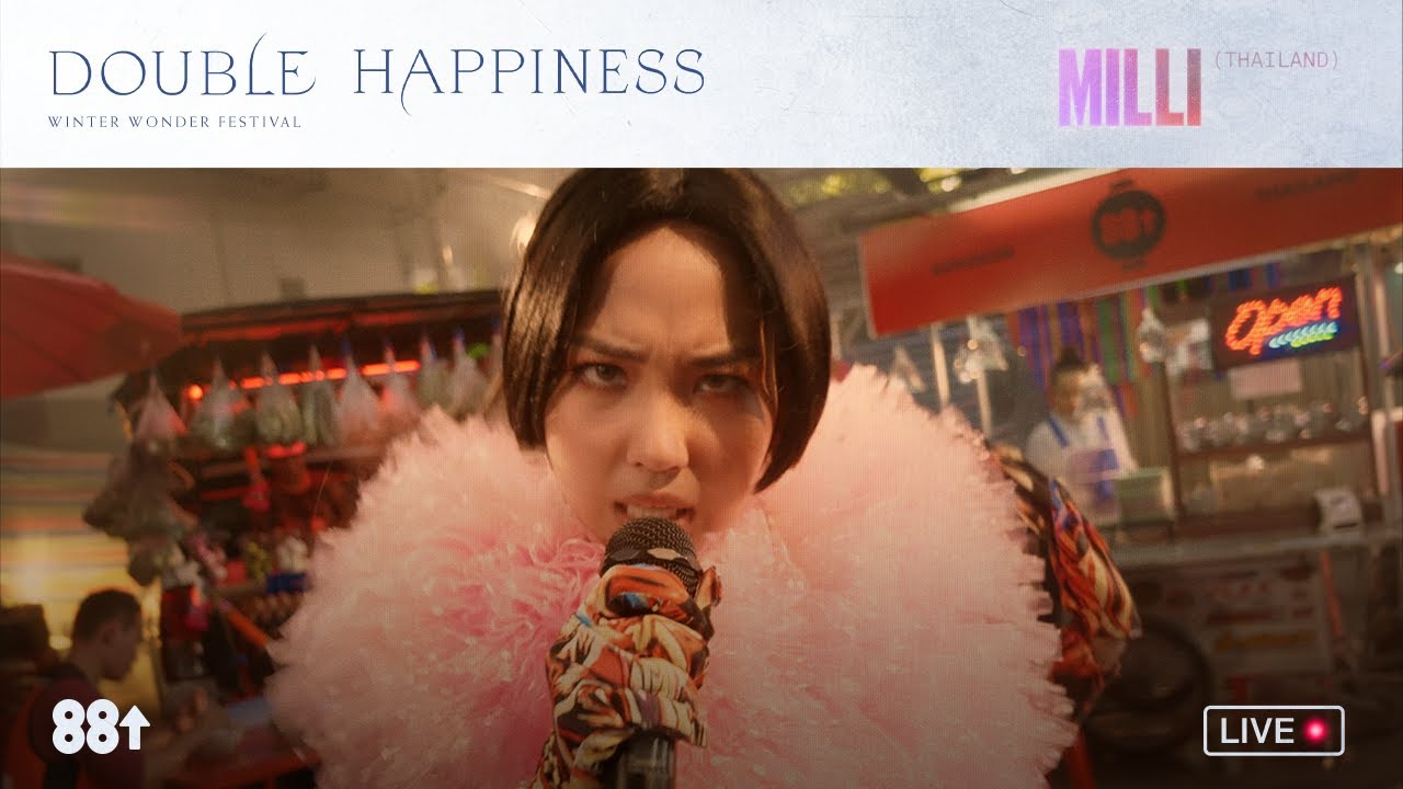 MILLI performs”Pakkorn” &”SUDPANG!” at DOUBLE HAPPINESS - WHOISMO