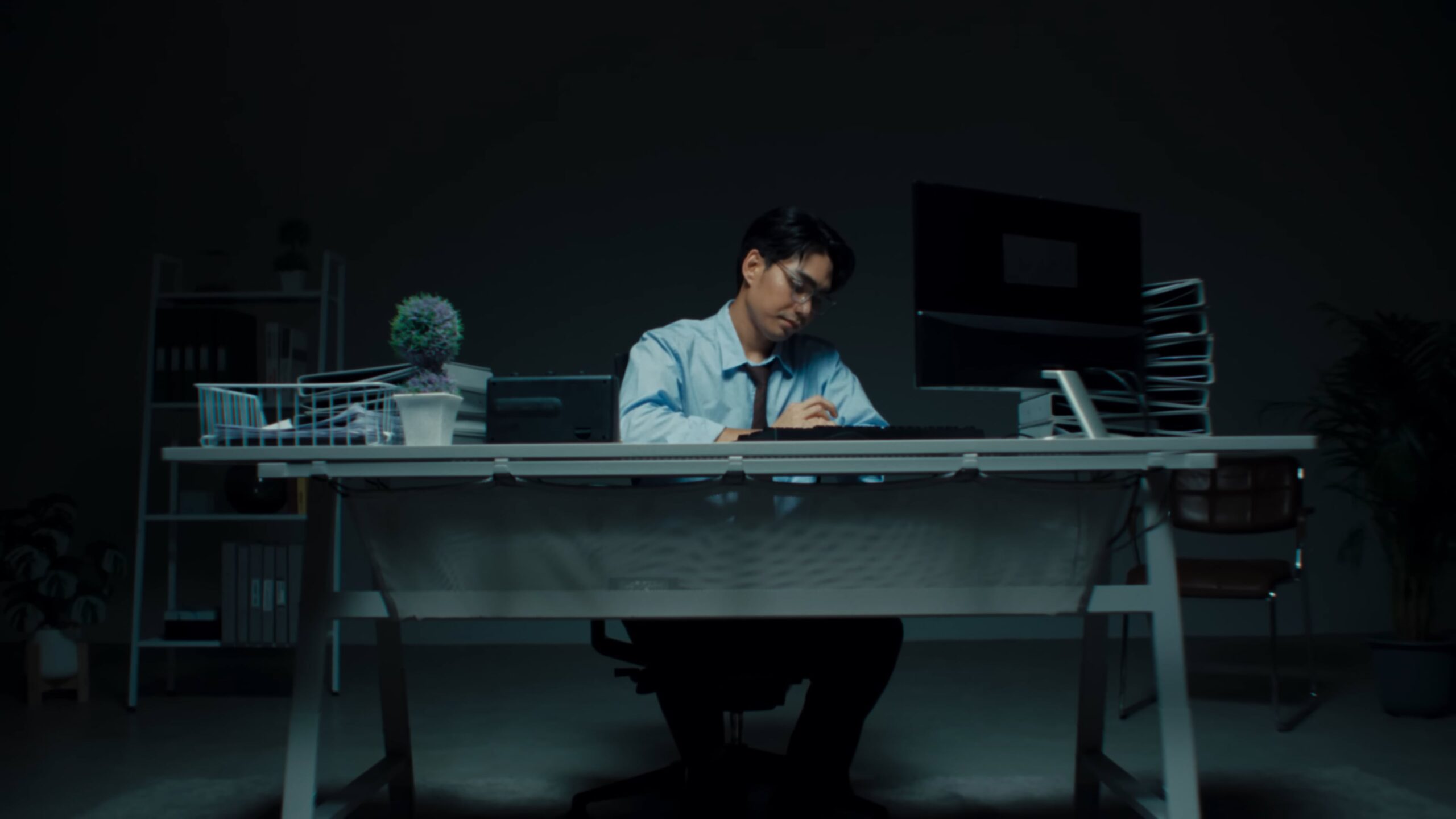 อะไรก็เรา – Aun Pimtep [ VISUALIZER ] - WHOISMO